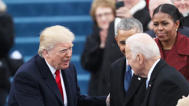 Trump visiting White House, meeting with Biden